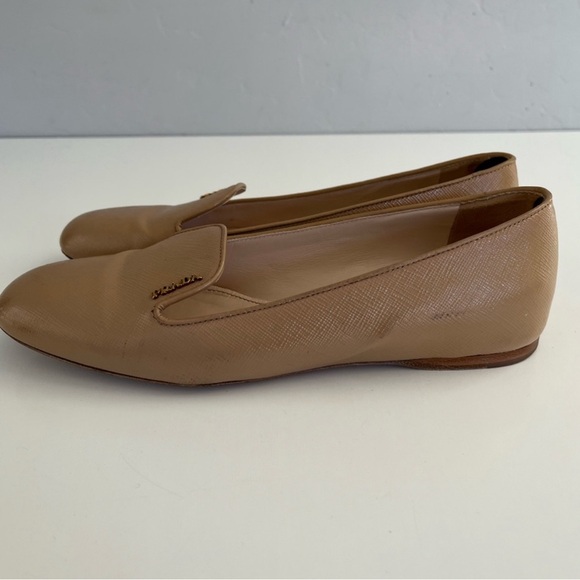 Auth PRADA Patent Leather Loafers - Picture 5 of 7